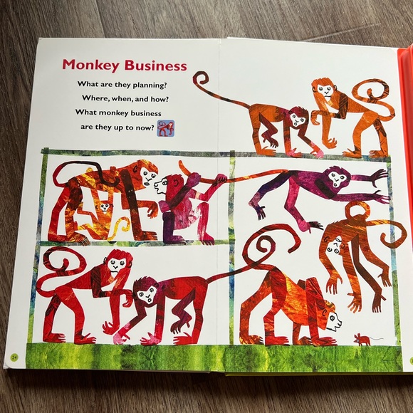 Eric Carle animal tales play a sound book - Picture 8 of 11